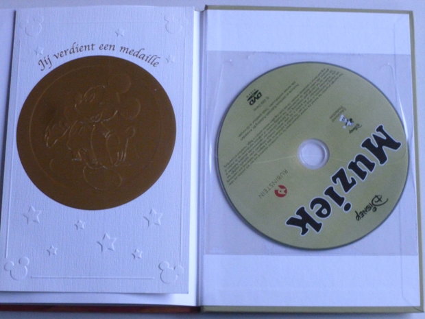 Disney Muziek (Boekje + DVD)