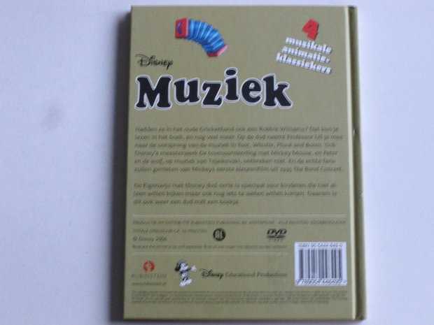 Disney Muziek (Boekje + DVD)