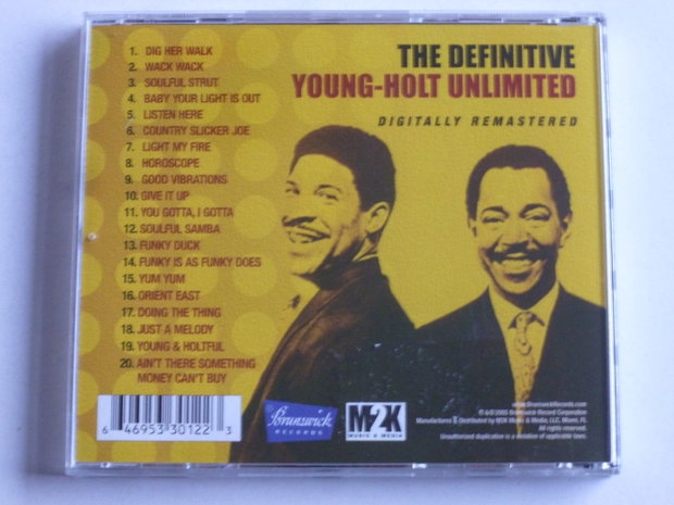 Young-Holt Unlimited - The Definitive Young-Holt Unlimited