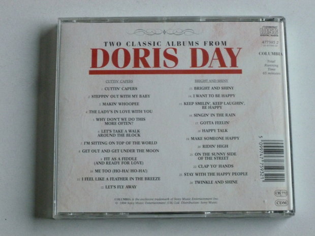 Doris Day - Cuttin Capers / Bright and Shiny