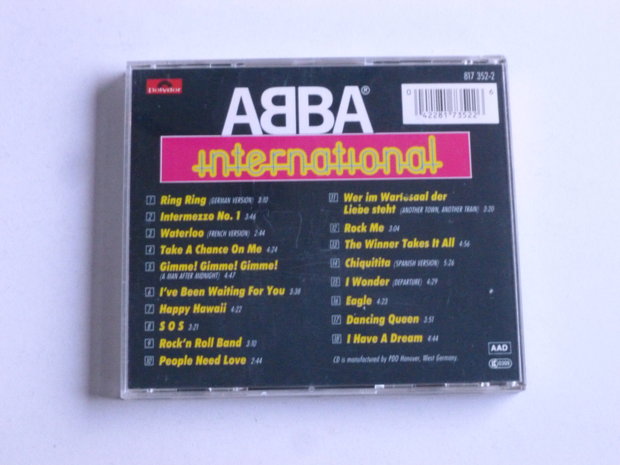 Abba - International