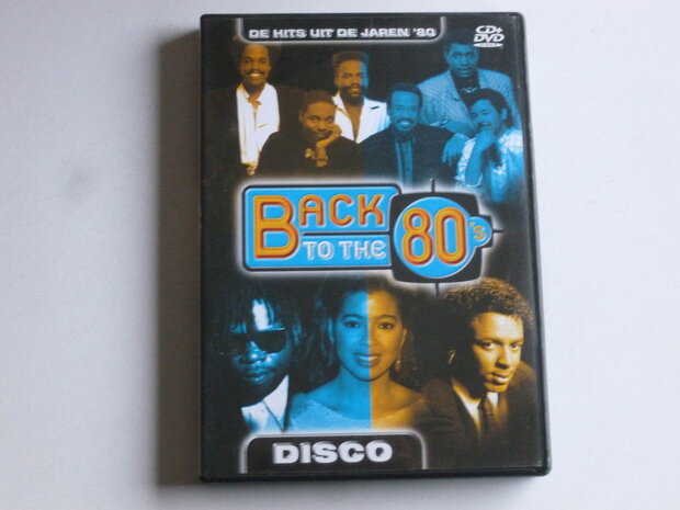Back to the 80's - Disco ( CD + DVD)