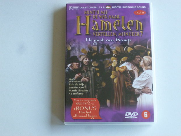 Kunt u mij de weg naar Hamelen vertellen, mijnheer?  deel 2 (DVD)