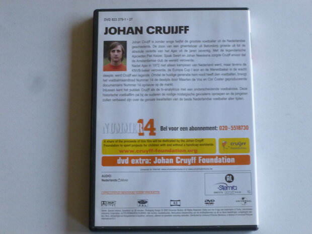 Johan Cruyff - Nummer 14 / De Film (DVD)