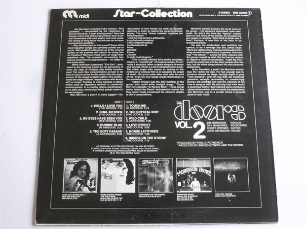 The Doors - Vol. 2 / Star Collection (LP)