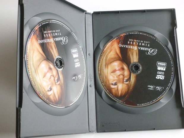 Barbra Streisand - Timeless / Live in Concert (DVD)