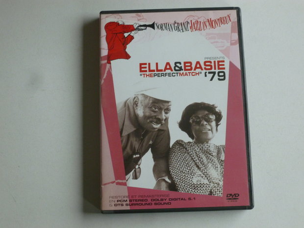 Ella & Basie - The Perfect Match '79 (DVD)