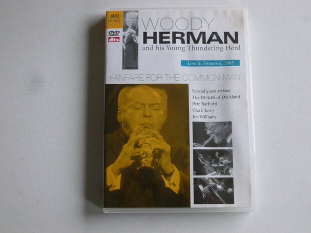 Woody Herman - Live in Houston 1985 (DVD)
