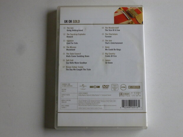 UK OK - Gold / The Videos (DVD)