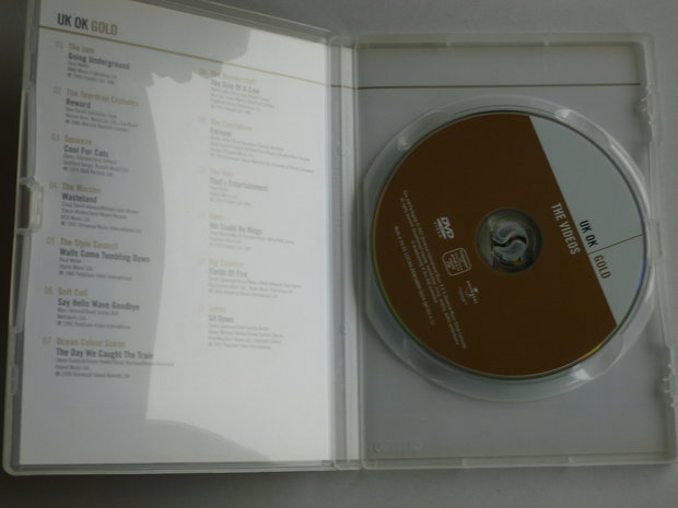 UK OK - Gold / The Videos (DVD)