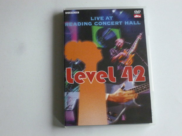 Level 42 - Live Reading Concert Hall (DVD)