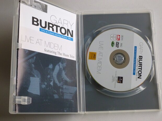 Gary Burton - Live in Cannes during Midem 1981 (DVD)