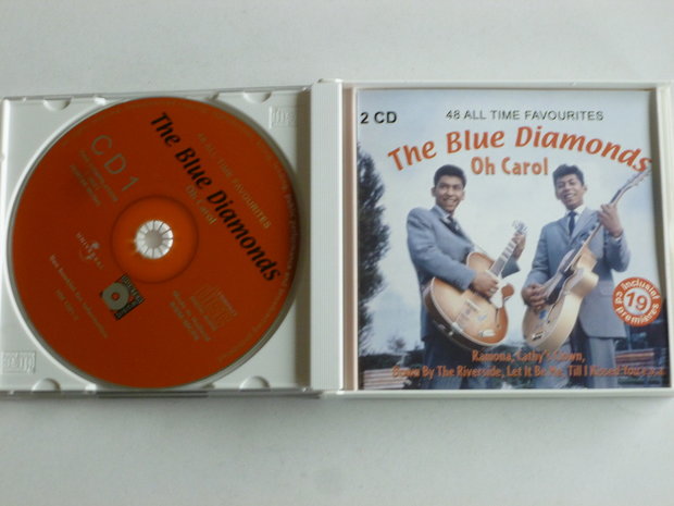 The Blue Diamonds - Oh Carol / 48 All Time Favourites (2 CD)