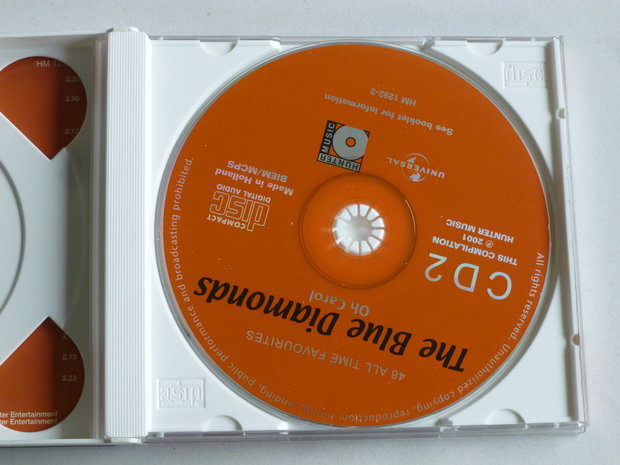 The Blue Diamonds - Oh Carol / 48 All Time Favourites (2 CD)
