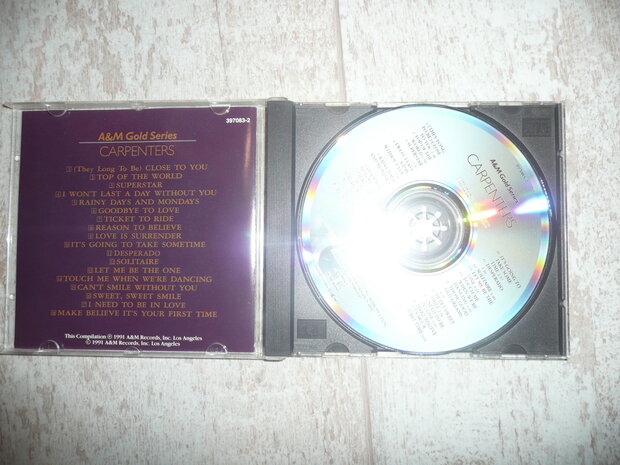 Carpenters - A&M Gold Series