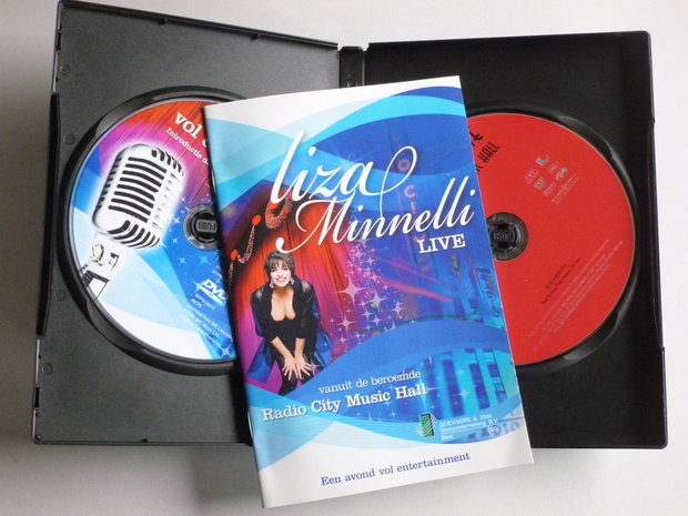 Liza Minnelli - Live  / Radio City Music Hall (DVD)