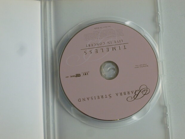 Barbra Streisand - Timeless / Live in Concert DVD