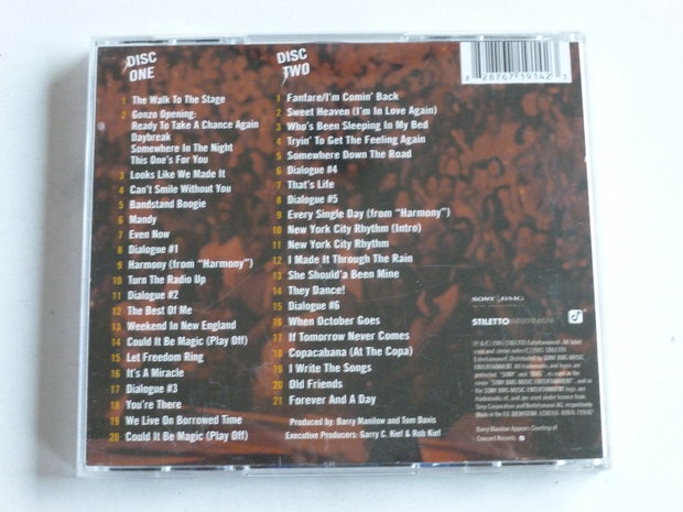 Barry Manilow - Ultimate Live (2 CD)