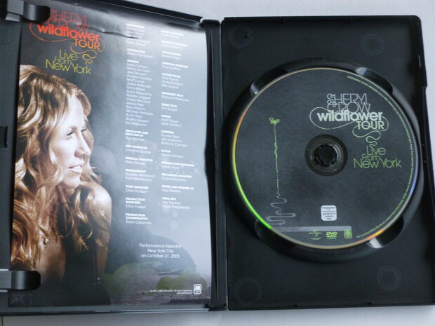 Sheryl Crow - Wildflower Tour / Live from New York (DVD)