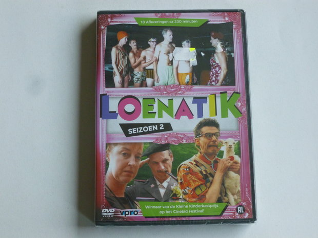 Loenatik Seizoen 2 (DVD) Nieuw