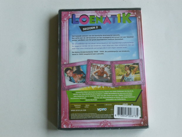 Loenatik Seizoen 2 (DVD) Nieuw