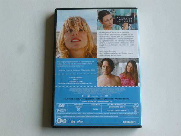 The Diving Bell and the Butterfly (DVD)