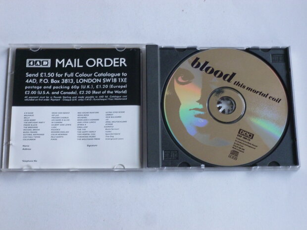 This Mortal Coil - Blood