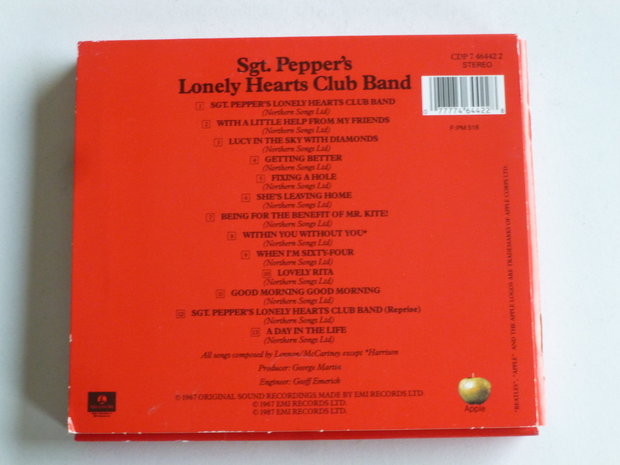 The Beatles - Sgt. Pepper's lonely hearts club band