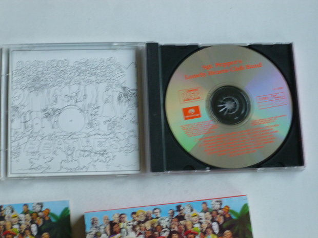 The Beatles - Sgt. Pepper's lonely hearts club band