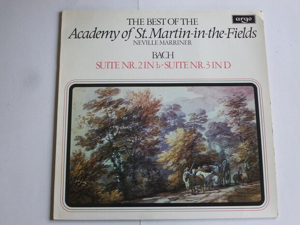 Bach - Suite nr.2, 3 / Academy of St. Martin in the Fields (LP)