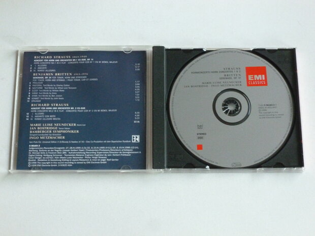 Strauss - Hornkonzerte no. 1 & 2 / Marie Luise Neunecker, Ian Bostridge