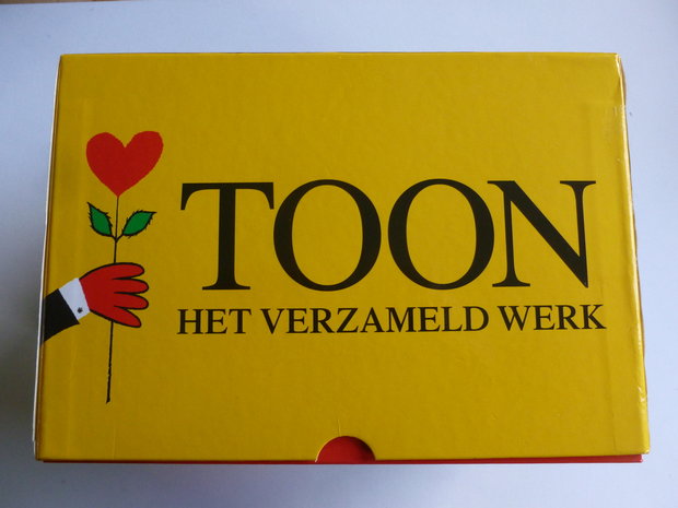 Toon Hermans - Het verzameld werk (19CD + DVD)