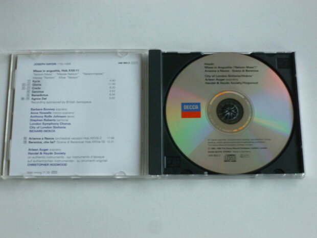 Haydn - Missa in angustiis / Barnara Bonney, Richard Hickox