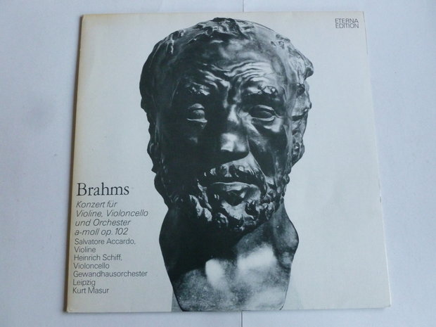 Brahms - Konzert für Violine / Salvatore Accardo, Heinrich Schiff (LP)