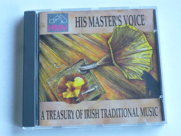 A Treasury of Irish Traditional Music - His Master's Voice