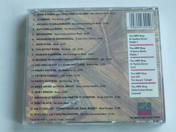 A Treasury of Irish Traditional Music - His Master's Voice