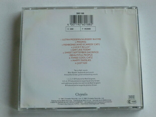 Terry, Blair and Anouchka - Ultra Modern Nursery Rhymes