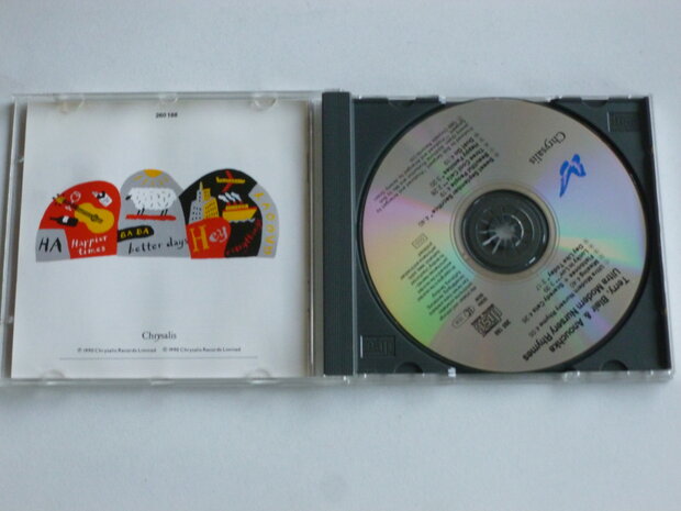 Terry, Blair and Anouchka - Ultra Modern Nursery Rhymes