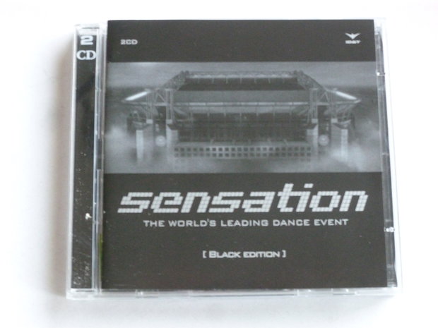 Sensation - The world's leading dance event (2 CD) black edition