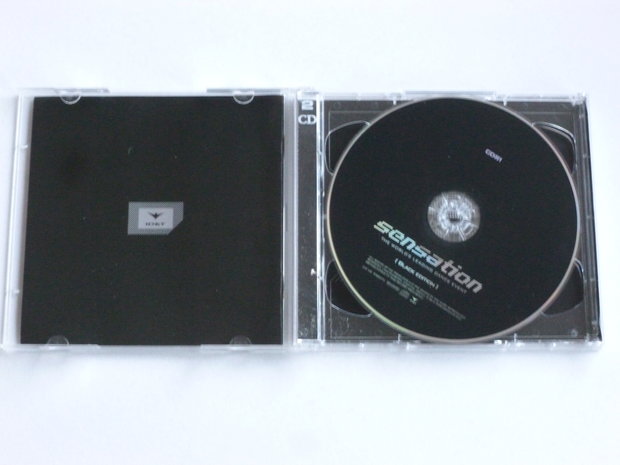 Sensation - The world's leading dance event (2 CD) black edition