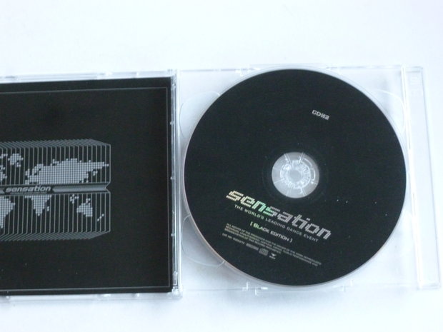 Sensation - The world's leading dance event (2 CD) black edition