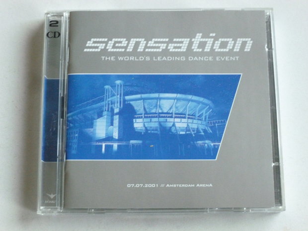 Sensation - The world's leading dance event (2 CD)2001