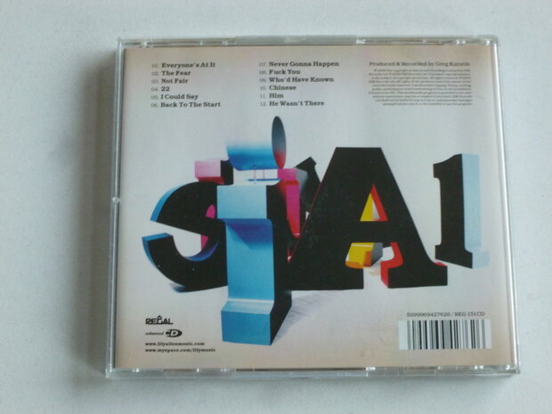 Lily Allen - It's not me, it's you