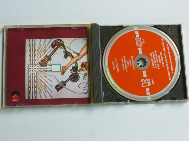 The Cars - Heartbeat City