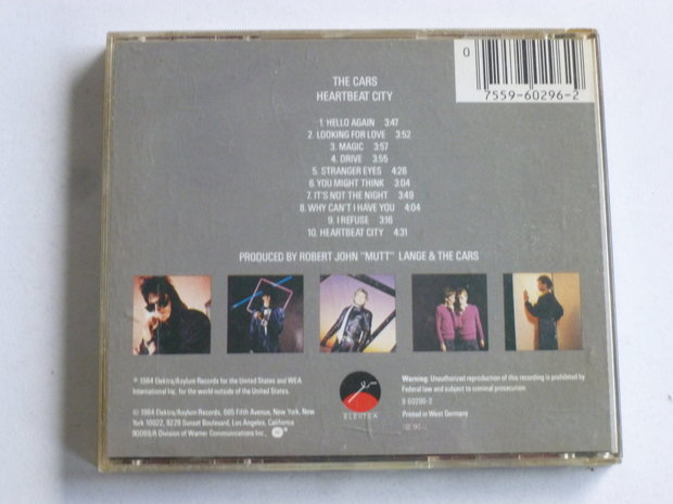 The Cars - Heartbeat City