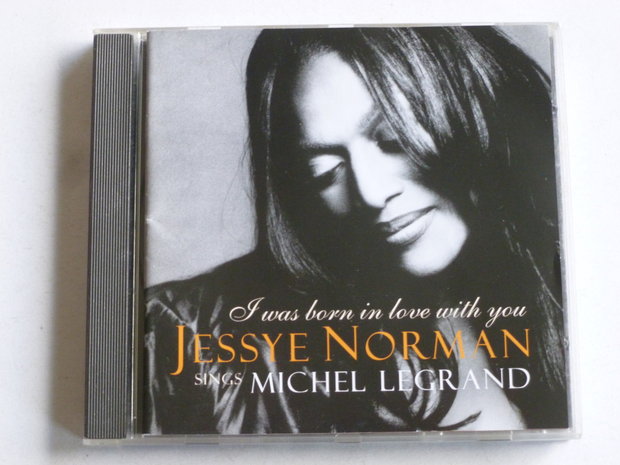Jessye Norman sings Michel Legrand - i was born in love with you