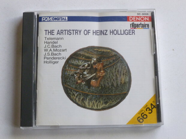 The Artistry of Heinz Holliger - Denon Japan