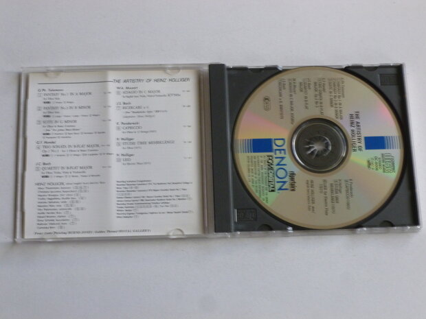 The Artistry of Heinz Holliger - Denon Japan