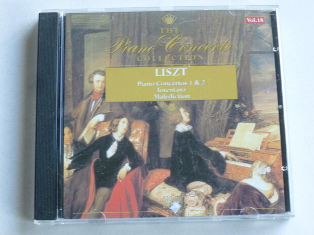 Liszt - Piano Concerto 1, 2 / Alfred Brendel