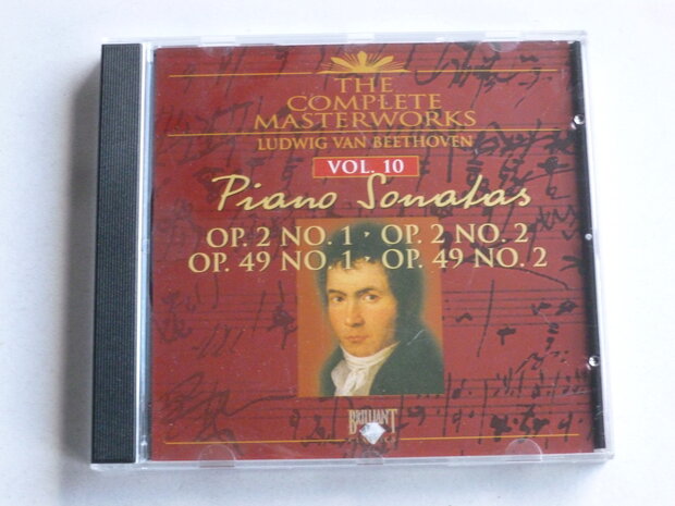 Beethoven - Piano Sonatas 1,2,19 / John Lill 